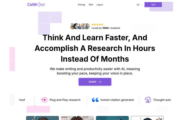 CoWriter AI
