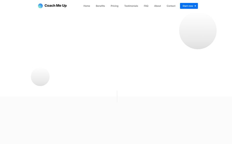 Coach Me Up