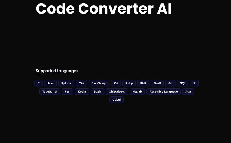 Code Converter AI