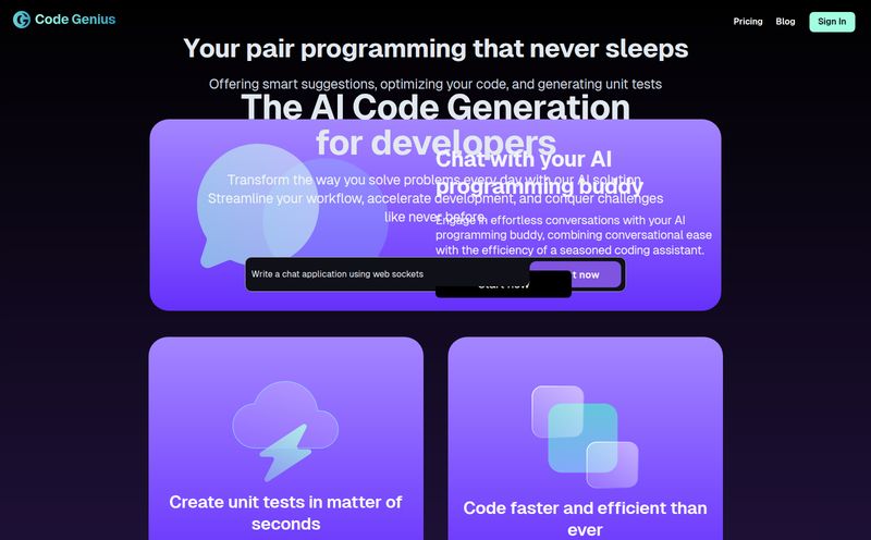 Code Genius