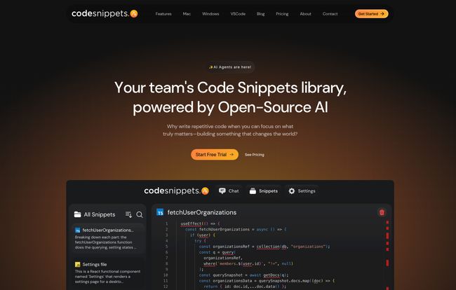 Code Snippets AI