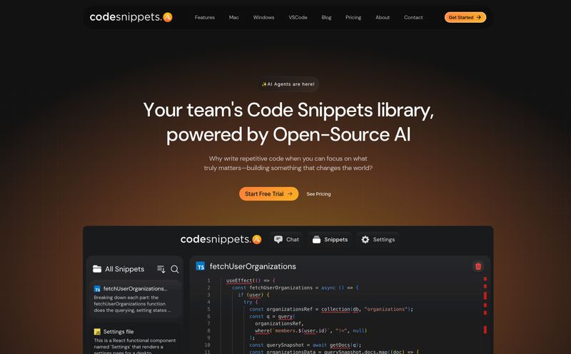 Code Snippets AI