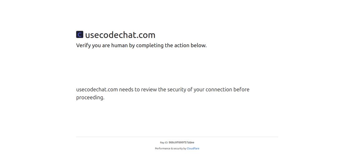 CodeChat