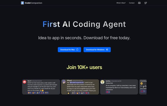 CodeCompanion.AI