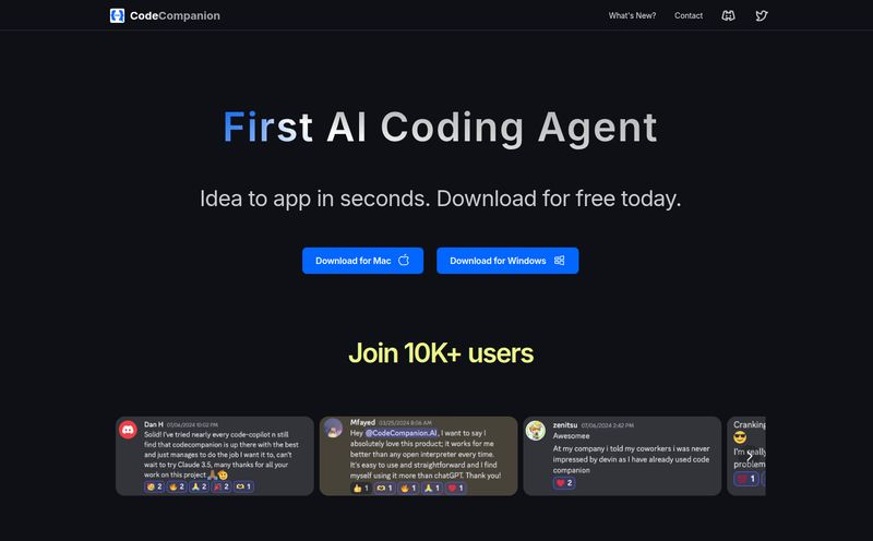 CodeCompanion.AI