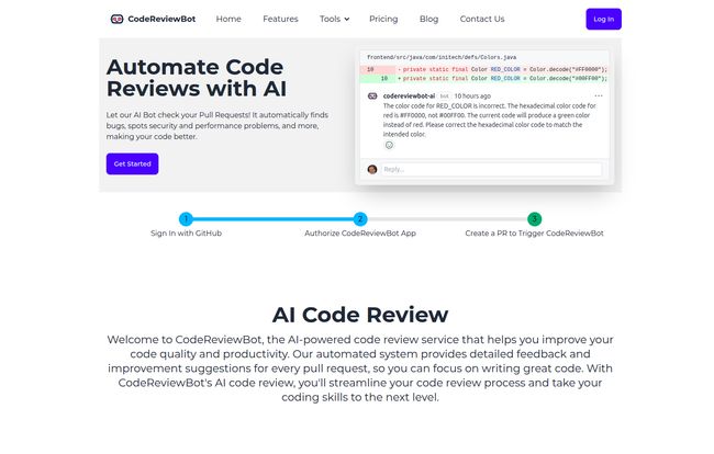 CodeReviewBot