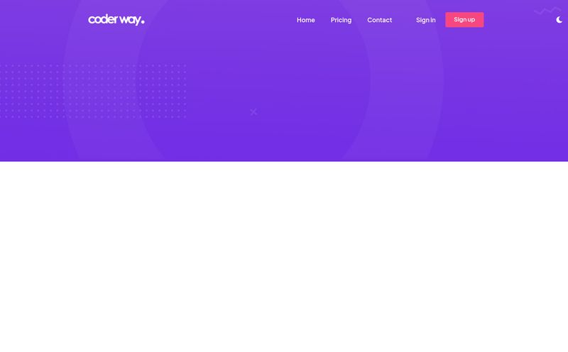 Coderway AI image generator