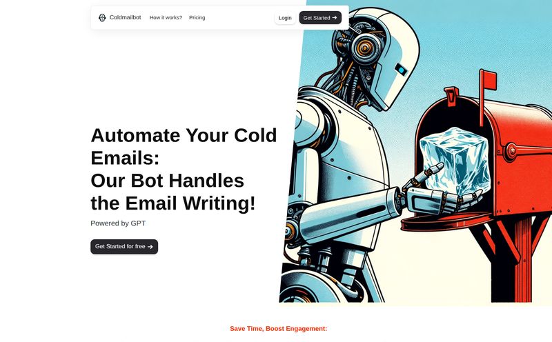Cold Mail Bot