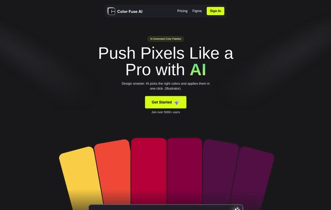 Color Fuse AI
