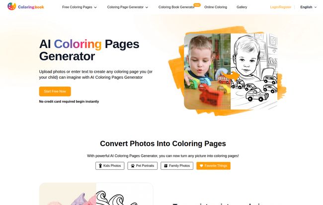 ColoringBook AI