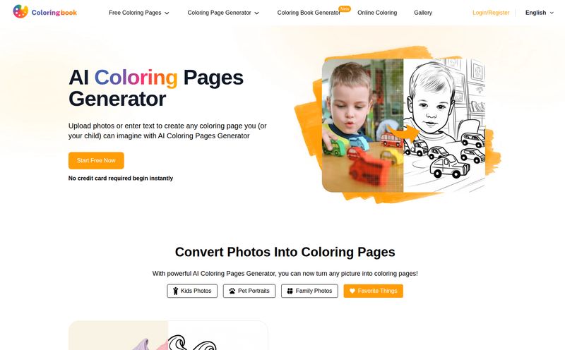ColoringBook AI