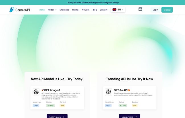 CometAPI