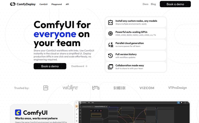 Comfy Deploy