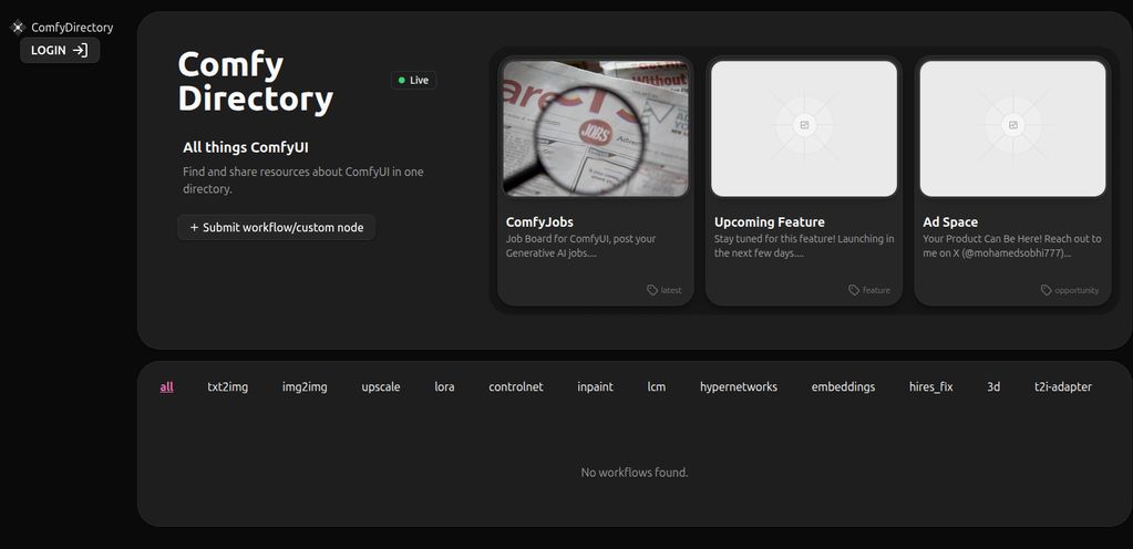 Comfy Directory