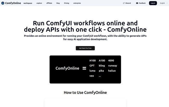 ComfyOnline