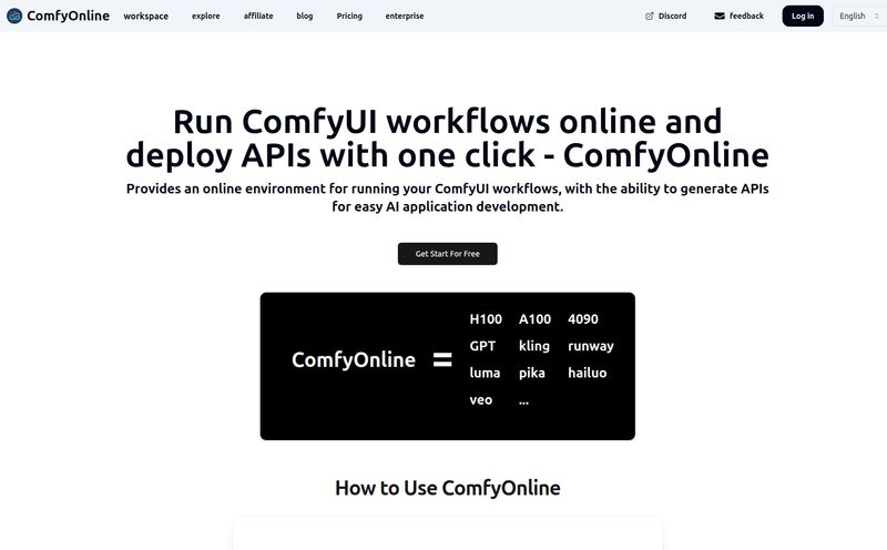 ComfyOnline