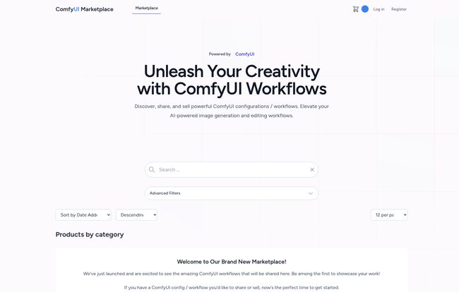 ComfyUI Marketplace