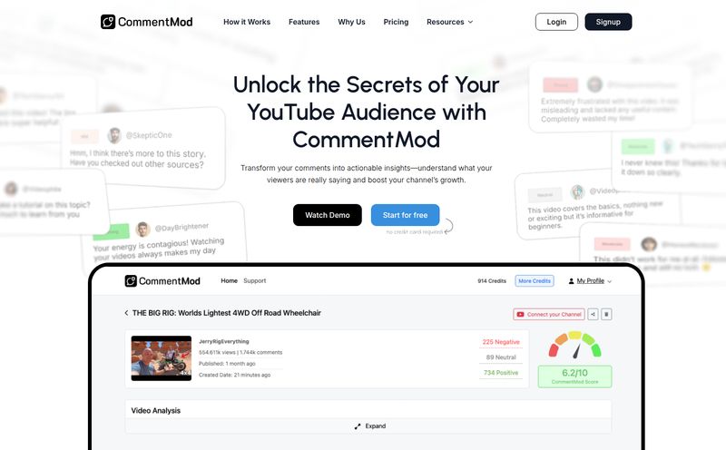 CommentMod