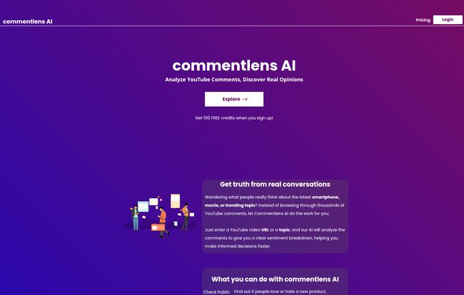 Commentlens AI