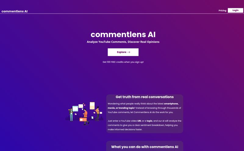 Commentlens AI