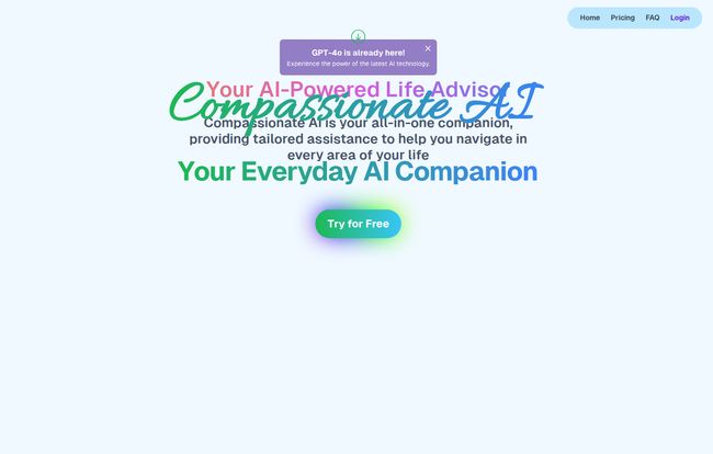Compassionate AI