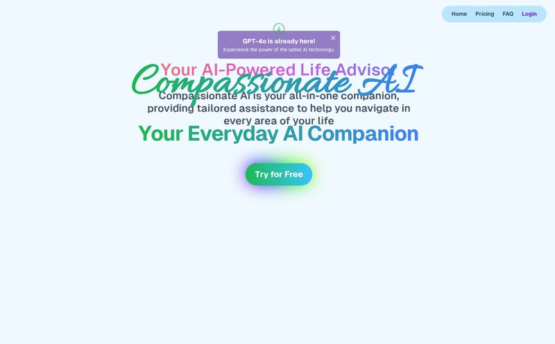 Compassionate AI