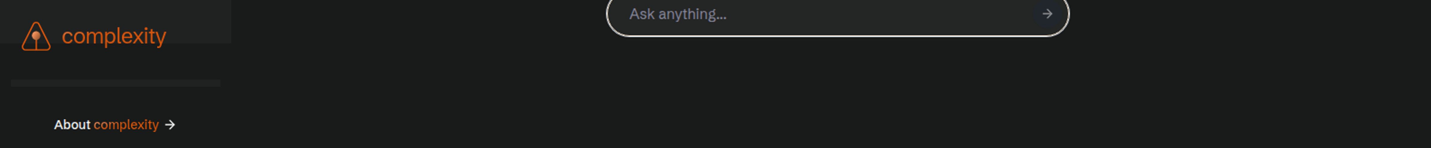 Complexity AI