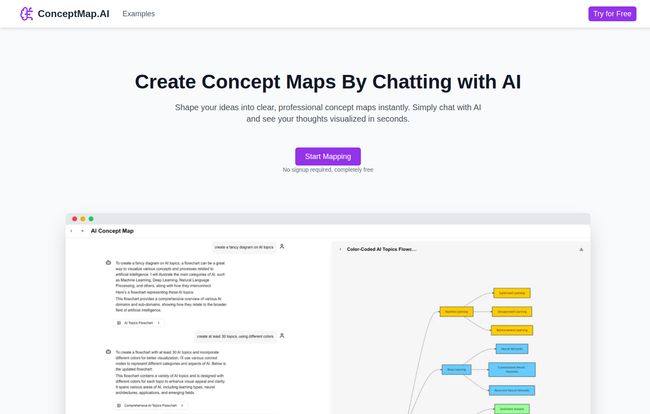 ConceptMap AI