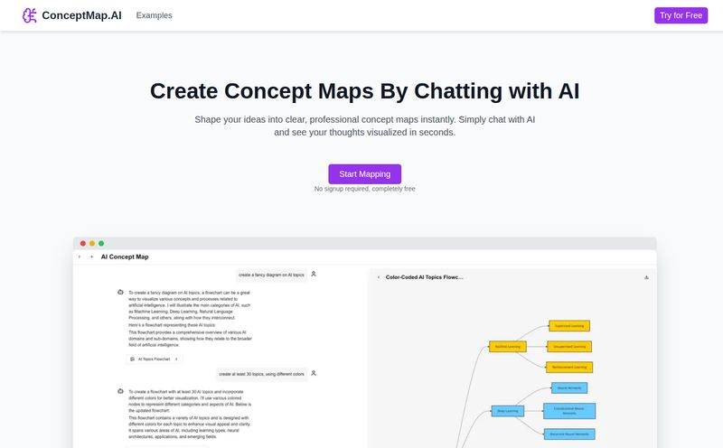 ConceptMap AI