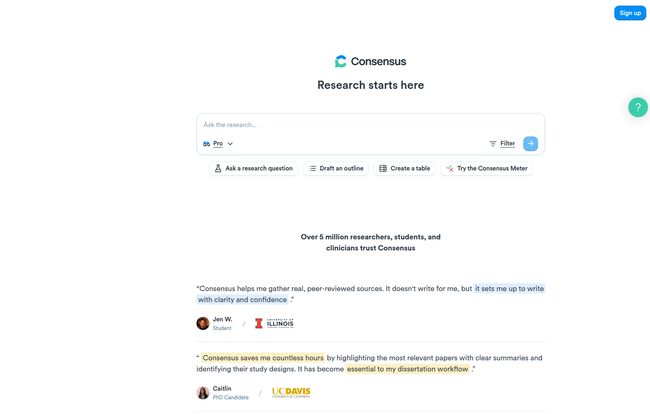 Consensus