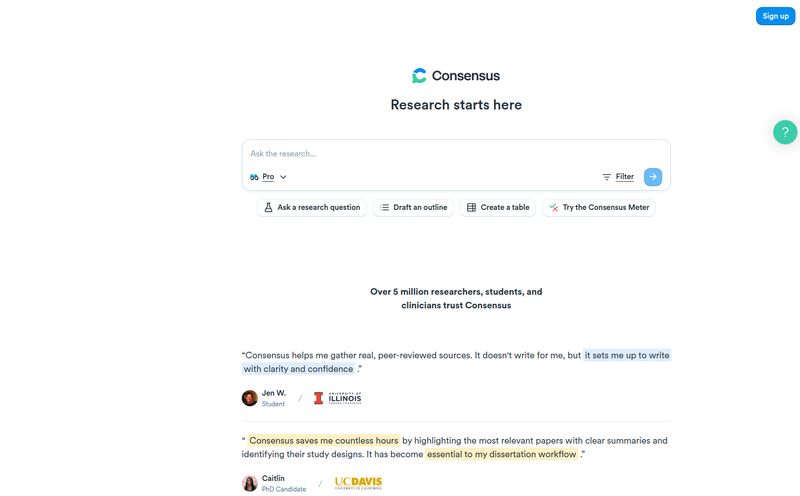 Consensus