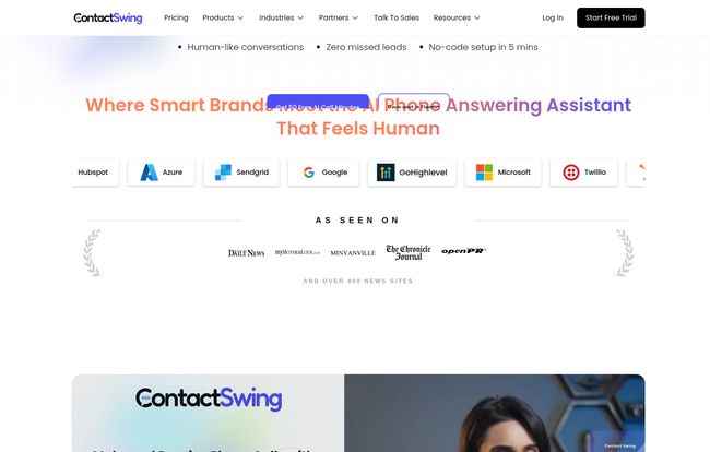 ContactSwing