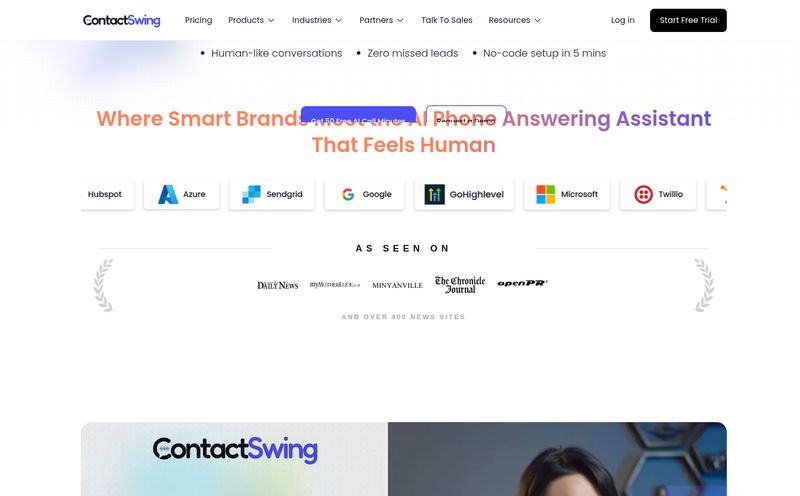 ContactSwing