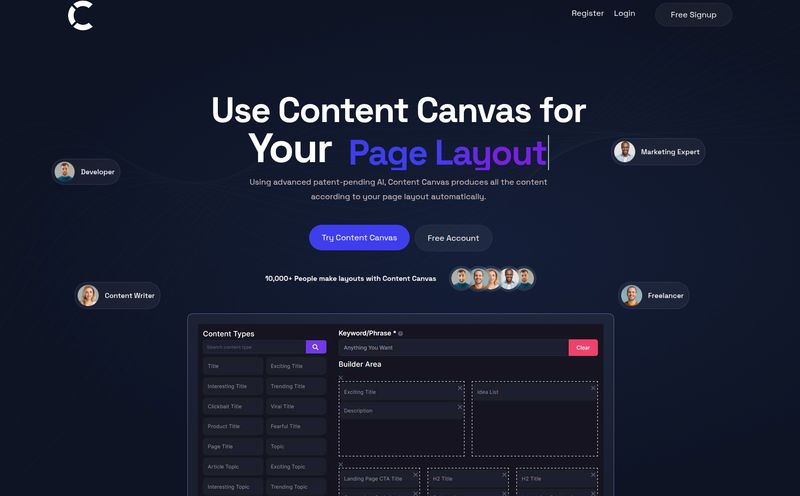 Content Canvas