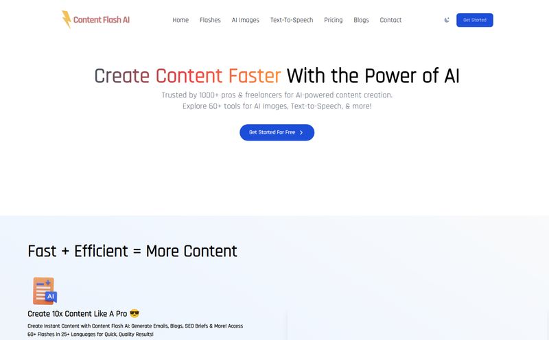 Content Flash AI