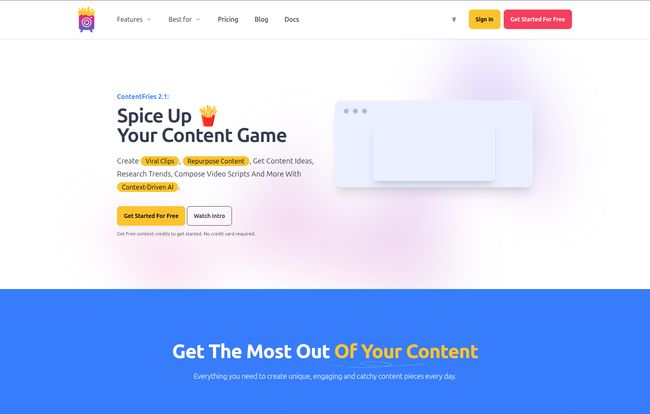 ContentFries