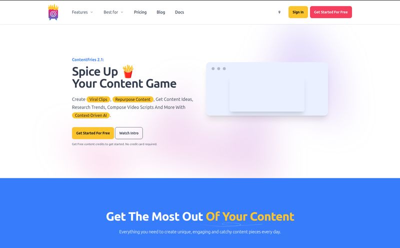 ContentFries