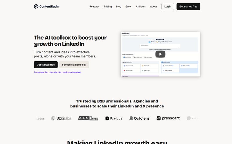 ContentRadar
