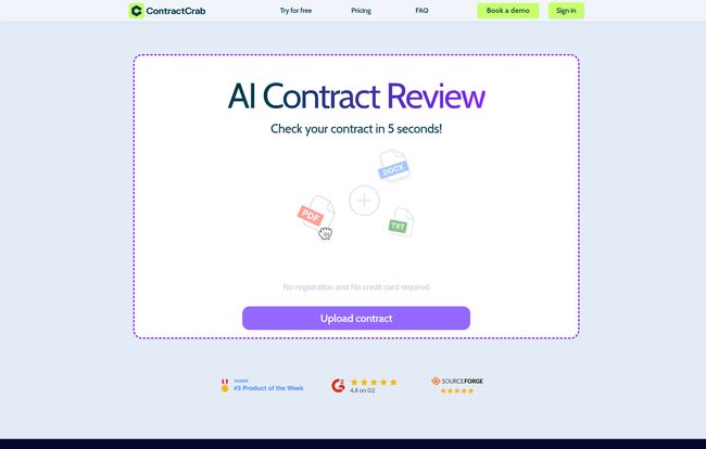 ContractCrab