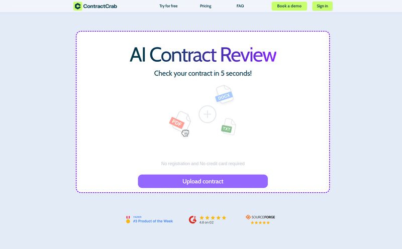 ContractCrab