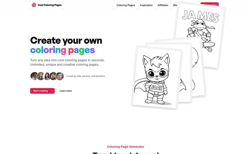 Cool Coloring Pages