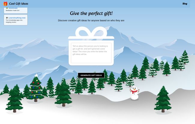 Cool Gift Ideas