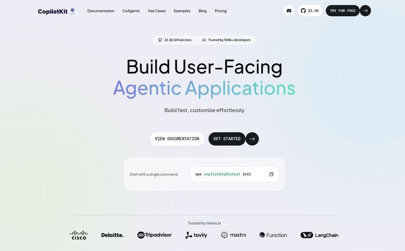 CopilotKit