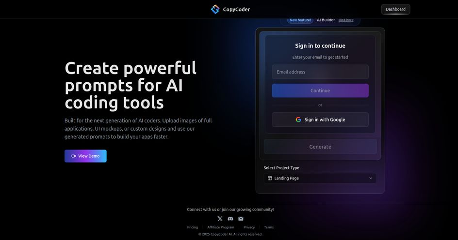 CopyCoder