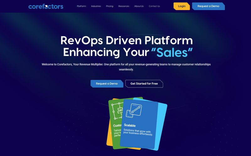 Corefactors AI CRM