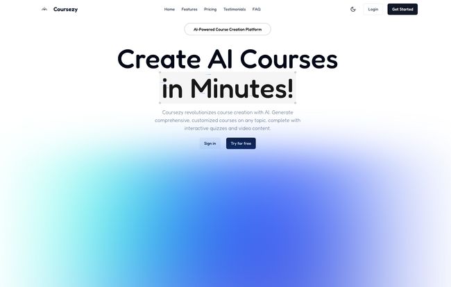 Coursezy