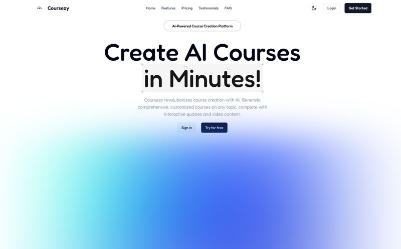Coursezy
