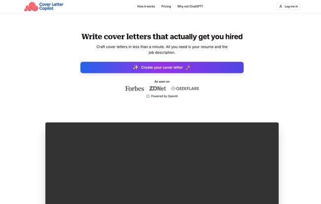 Cover Letter Copilot