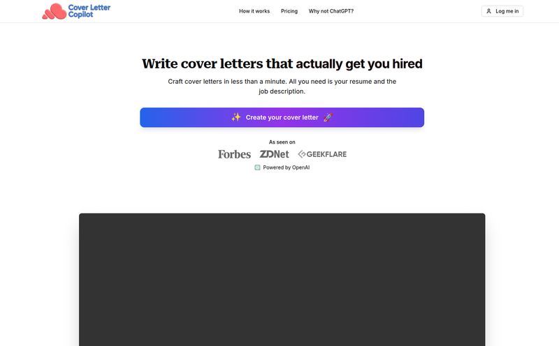 Cover Letter Copilot