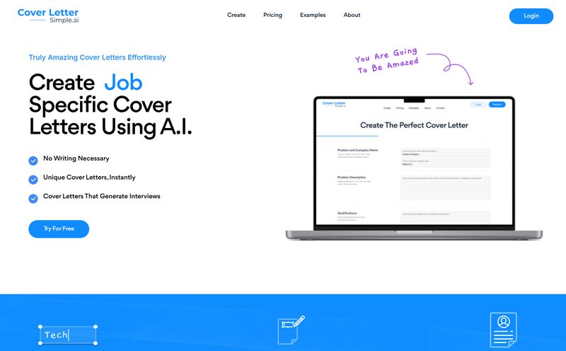 CoverLetterSimple.ai